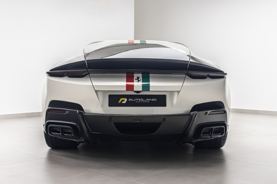 2025 FERRARI 12CILINDRI ATELIER – FULL CARBON EXTERIOR | TAILORED SPEC | 7-YEAR MAIN DEALER SERVICE